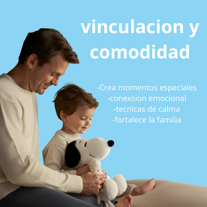 PELUCHE QUE RESPIRA PARA CALMAR TU ANSIEDAD