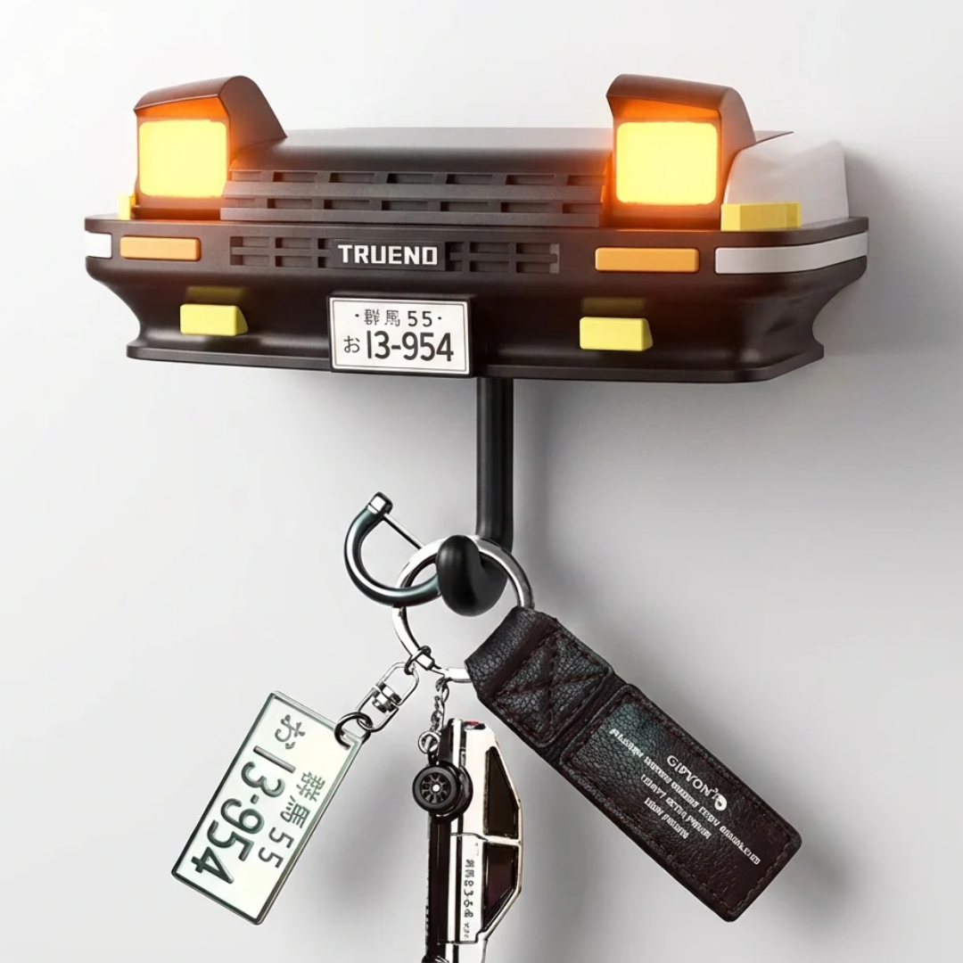 Thunder Light-Up Key Holder